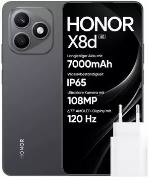 Honor X8d Velvet Black