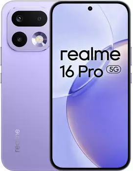 Realme 16 Pro 8GB 256GB Orchid Purple
