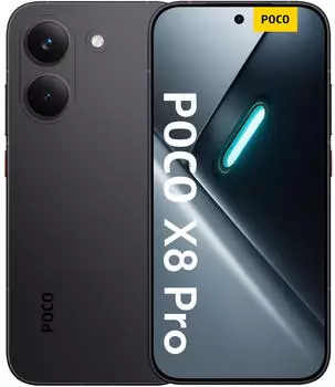Xiaomi Poco X8 Pro 12GB 512GB Black