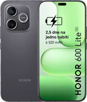 Honor 600 Lite Velvet Black