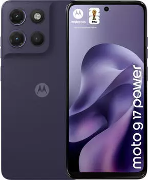 Motorola Moto G17 Power Pantone Evening Blue