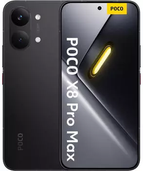 Xiaomi Poco X8 Pro Max 512GB Black