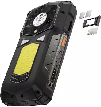 UleFone Armor 29 Pro – Sieben Tage Akkulaufzeit durch 21.200-mAh-Kapazität