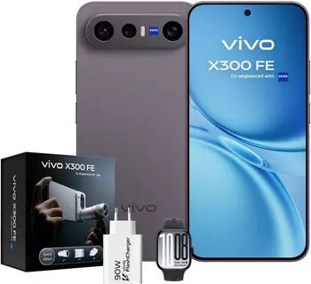 Vivo X300 FE Cool Black Special Edition Zeiss Telephoto Extender + Vivo Watch GT2