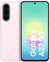 Samsung Smartphone "Galaxy A27 5G" Light Pink