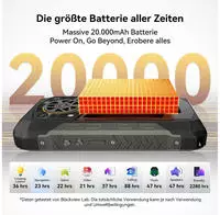 BlackView OBCW042b1, Blackview ROCK 5 12GB/256GB Black