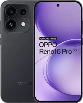 OPPO Reno16 Pro 5G Starlight Black