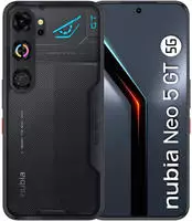 Nubia Smartphone "Nubia Neo 5 GT 12+256GB" Black