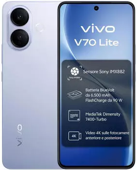 Vivo V70 Lite 5G Titanium Blue