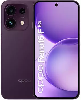 OPPO Reno16 F Purple Black