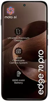 Motorola Edge 70 Pro 12GB 512GB Pantone Chicory Coffee