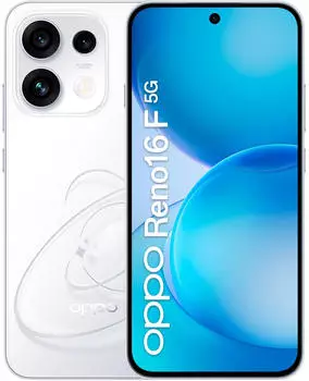 OPPO Reno16 F Pop White