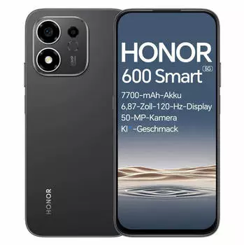 Honor 600 Smart 256GB Velvet Black