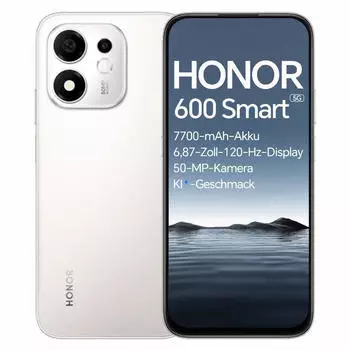 Honor 600 Smart 256GB Meteor Silver