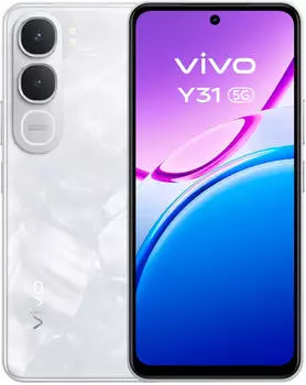 Vivo Y31e 5G White