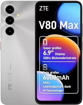 ZTE Blade V80 Max Stellar Silver