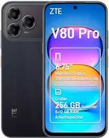 ZTE Smartphone "V80 Pro 8+256GB" Feather Black