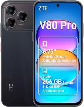ZTE V80 Pro Black
