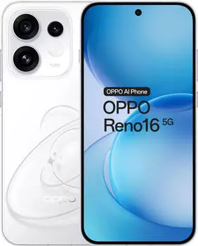 OPPO Reno16 Pop White