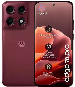 Motorola Edge 70 Pro 12GB 512GB Pantone Zinfandel