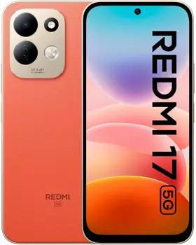 Xiaomi Redmi 17 5G 4GB 128GB Vivid Orange