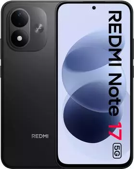 Xiaomi Redmi Note 17 4GB 128GB Black