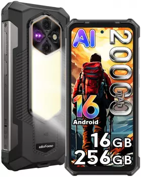 Ulefone RugKing 5 Pro 256GB schwarz