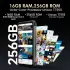 Ulefone RugKing 5 Pro 256GB schwarz