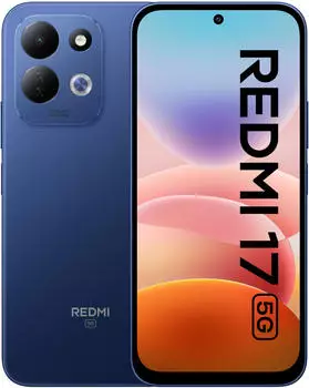 Xiaomi Redmi 17 5G 4GB 128GB Deep Blue