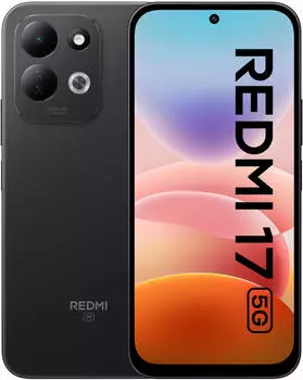 Xiaomi Redmi 17 5G 4GB 256GB Black