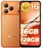 Blackview Wave 7C 128GB Vitality Orange
