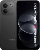 Xiaomi Smartphone "REDMI Note 17 Pro Max 5G" Black