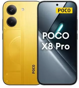 Xiaomi Poco X8 Pro 12GB 512GB Yellow