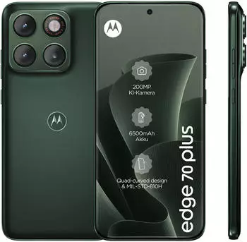 Motorola Edge 70 Plus 256GB PANTONE Mountain View