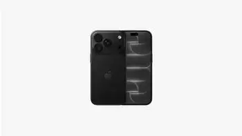 Apple iPhone 18 Pro 1TB Schwarz