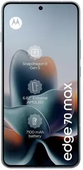 Motorola Edge 70 Max PANTONE Ice Melt