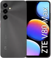 ZTE Smartphone "V80 Max" space black