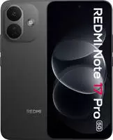 XIAOMI 80902, Xiaomi Redmi Note 17 Pro Black - Smartphone - 256 GB Schwarz,