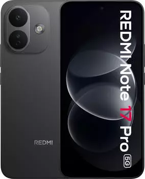 Xiaomi Redmi Note 17 Pro 6GB 256GB Black