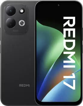 Xiaomi Redmi 17 4G 4GB 256GB Black