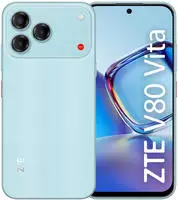 ZTE Smartphone "Blade V80 Vita" cyan