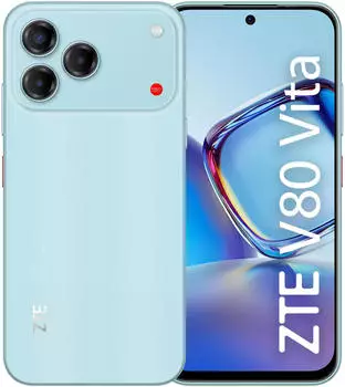 ZTE Blade V80 Vita Cyan