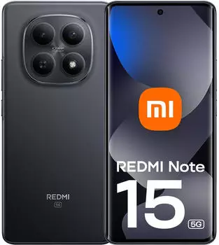 Xiaomi Redmi Note 15 5G 8GB 512GB Black