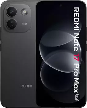 Xiaomi Redmi Note 17 Pro Max 8GB 512GB Black