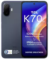 TCL Smartphone "K70 5G 128GB" Stardust Blue