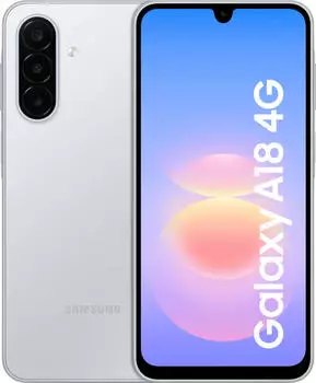 Samsung Galaxy A18 4G 4GB 128GB Silver