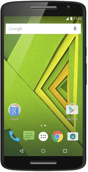 Motorola Moto X Play schwarz