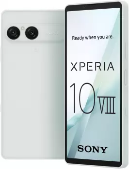 Sony Xperia 10 VIII Frozen White