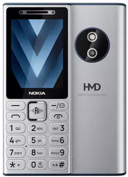 Nokia 210 4G (2026) Silver