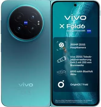 Vivo X Fold6 Blue